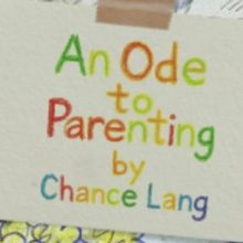 AN ODE TO PARENTING Opens This Month at Stephanie Feury Studio Theatre