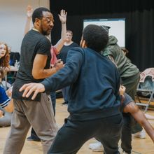Photos: UK Tour of ANIMAL FARM In Rehearsal