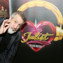 Photos: Joey Fatone Meets the Press For Broadway Run in & JULIET