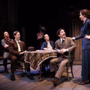 Photos: GARSIDE'S CAREER Gets NY Premiere At Mint Theater Company