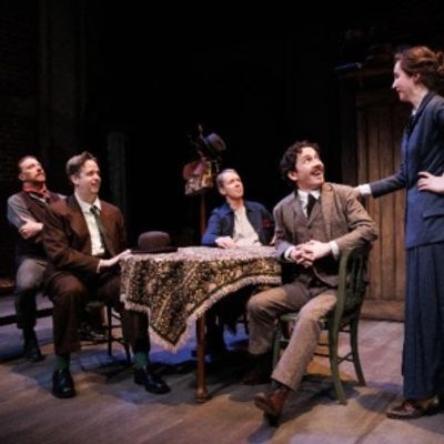 Photos: GARSIDE&#039;S CAREER Gets NY Premiere At Mint Theater Company
