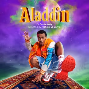 Full Cast Set For Lyric Hammersmith's Pantomime ALADDIN