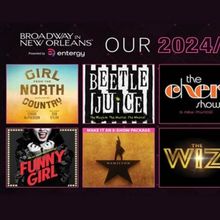 HAMILTON, FUNNY GIRL, and More Set For Broadway in New Orleans 2024-25 Season