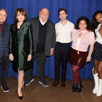 Photos: The Cast of WHEN PLAYWRIGHTS KILL Meets the Press