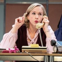 Photos: Katie Finneran and More Star In THE RECEPTIONIST At Pershing Square Signature