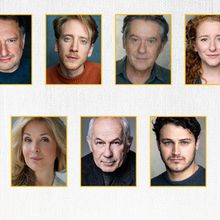 Full Cast Set For THE HOLY ROSENBERGS at The Menier Chocolate Factory