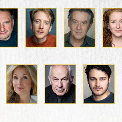 Full Cast Set For THE HOLY ROSENBERGS at The Menier Chocolate Factory