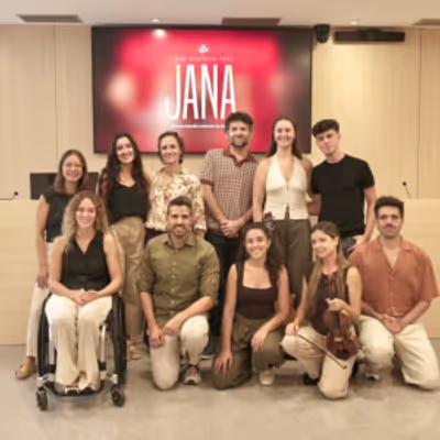 JANA, el nuevo musical de WeColorMusic, llegar&aacute; a los escenarios en febrero de 2027