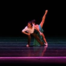 Photos: Con Cuatro Coreografías Inspiradas En Instinto De Inez Recuerdan A Carlos Fu