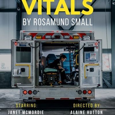 Dr. Janet McMordie Stars in VITALS at Factory Theatre This May