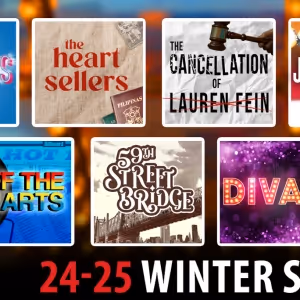 WAITRESS, JERSEY BOYS, and More Set For Florida Studio Theatre's 2024-25 Winter…