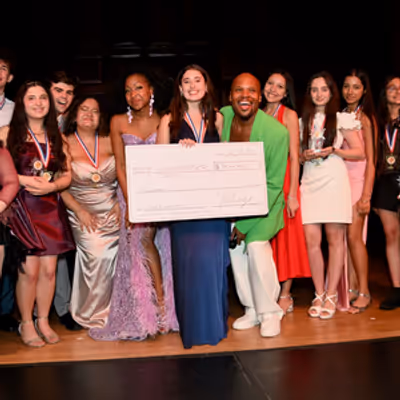 Photos: N'Kenge Foundation Holds Finals for ARE YOU THE NEXT SHOWSTOPPER?