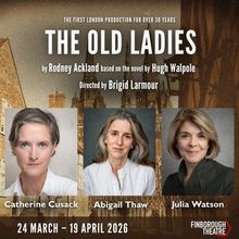 Cast Set For THE OLD LADIES at the Finborough Theatre