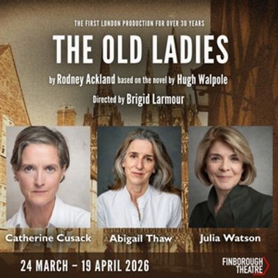 Cast Set For THE OLD LADIES at the Finborough Theatre