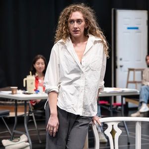 Photos: Micaela Diamond, Ruthie Ann Miles and More in Rehearsals for THE SEAT OF OUR…