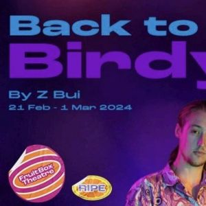 BACK TO BIRDY Will Be Performed as Part of Imperial Hotel's Mardi Gras Season