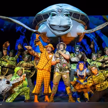 Exclusive Photos: First Look at FINDING NEMO Regional Premiere at Tuacahn Center for