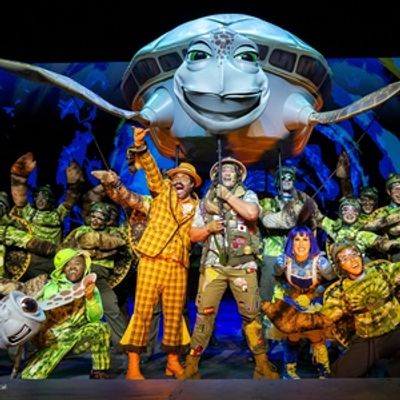 Exclusive Photos: First Look at FINDING NEMO Regional Premiere at Tuacahn Center for 