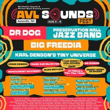 AVL Sounds Fest To Return To Asheville