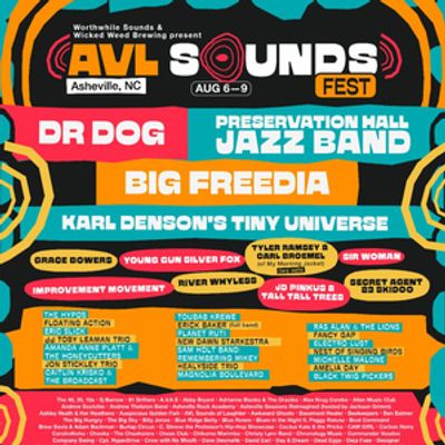 AVL Sounds Fest To Return To Asheville