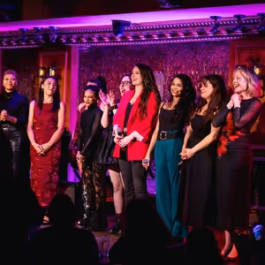 Photos: Arielle Jacobs, Abigail Barlow and More in THE LEADING LADY CLUB at 54 Below
