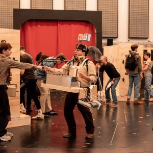 Photos: STRANGER THINGS: THE FIRST SHADOW in Rehearsals