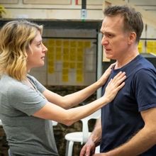 Photos: First Look at Caissie Levy, Jamie Parker and More in Rehearsal for NEXT TO NO