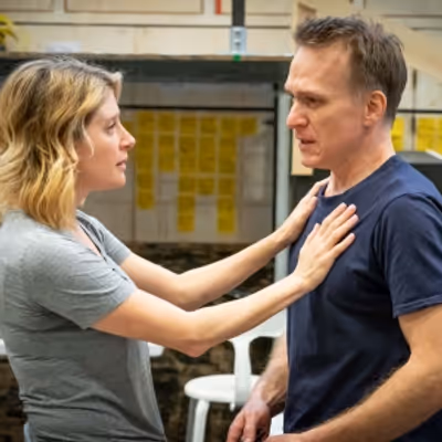 Photos: First Look at Caissie Levy, Jamie Parker and More in Rehearsal for NEXT TO NORMAL at Donmar Warehouse