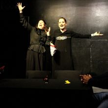 Photos: The Vole Sisters Bring DEAD TIME BEFORE BED TIME to The Peoples Improv Theate