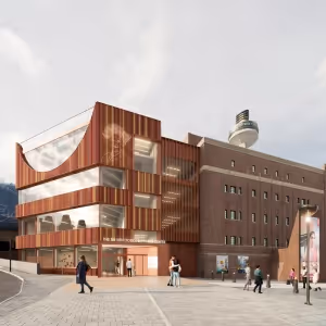 Plans Approved For £15m The Sir Ken Dodd Happiness Centre in Liverpool