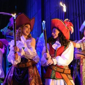 Photos: Behind The Curtain Of PETER PAN At Birmingham Hippodrome
