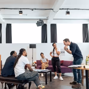 Photos: Inside Rehearsal For GOD OF CARNAGE at the Lyric Hammersmith