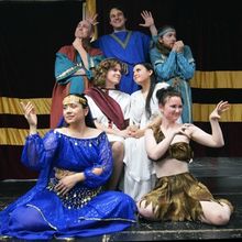 A FUNNY THING HAPPENED ON THE WAY TO THE FORUM To Play Sutter Street Theatre