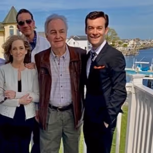 Christopher Riddle Talks Nelson and Sinatra at Swingin' Event in October