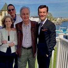 Christopher Riddle Talks Nelson and Sinatra at Swingin' Event in October