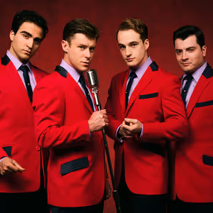 Full Cast Set for JERSEY BOYS 20th Anniversary UK and Ireland Tour