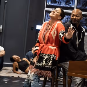 Photos: In Rehearsals for Alicia Keys' HELL'S KITCHEN at the Public Theater