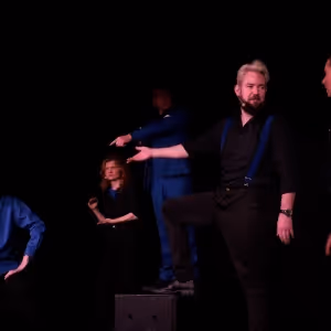 CSI: CRIME SCENE IMPROVISATION Returns to Wilton's Music Hall