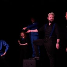 CSI: CRIME SCENE IMPROVISATION Returns to Wilton's Music Hall