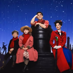 Full Cast Set For MARY POPPINS UK and Ireland Tour