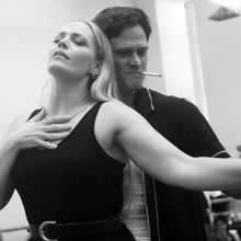 Photos: Cast of NINE at the Kennedy Center Meets the Press