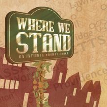 WHERE WE STAND Comes to Boston Next Month