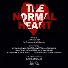 THE NORMAL HEART 1993 Benefit Reading With Barbra Streisand, Kevin Bacon to Get First
