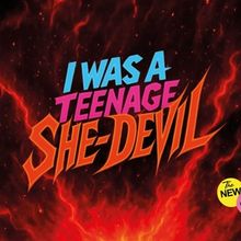 I WAS A TEENAGE SHE-DEVIL Cast and Album Launch at The Other Palace