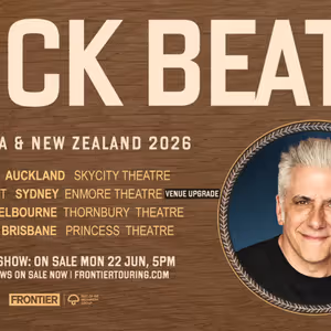 RICK BEATO LIVE to Move to Larger Sydney Venue After High Demand