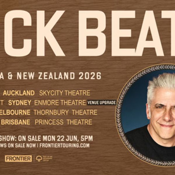 RICK BEATO LIVE to Move to Larger Sydney Venue After High Demand Photo