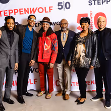 Photos: Steppenwolf Celebrates Opening Night of WINDFALL