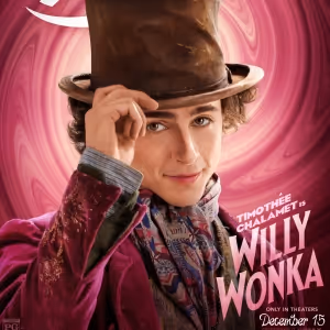 Photos: Check Out New WONKA Posters With Timothee Chalamet, Natasha Rothwell & More