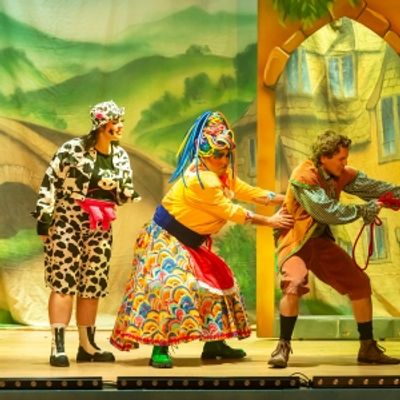 Photos: JACK AND THE BEANSTALK Panto at The Borough Hall