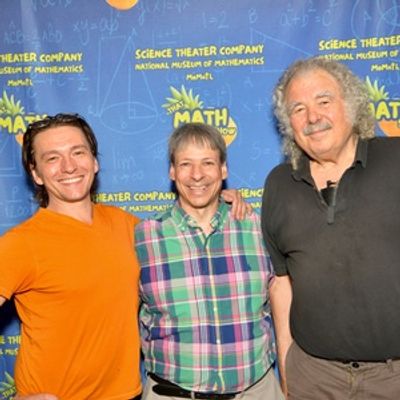 Photos: THAT MATH SHOW Celebrates Opening Night